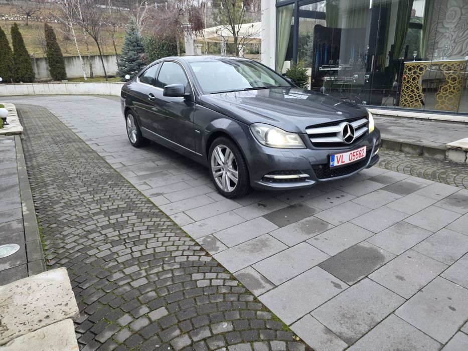 Mercedes-Benz C220 Coupe W204 facelift 2012