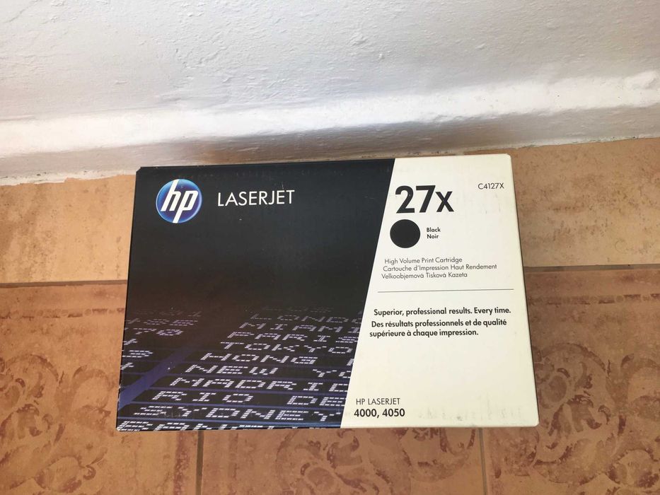 Vand cartus toner original HP C4127X sigilat