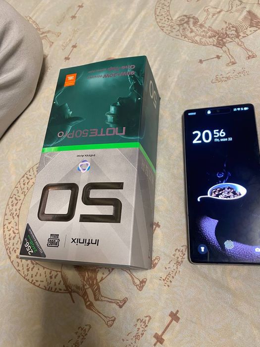 Infinix note 50 pro 256