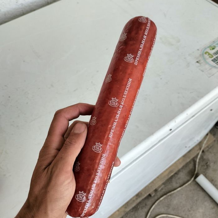 Колбаса, сосиски для собак и кошек