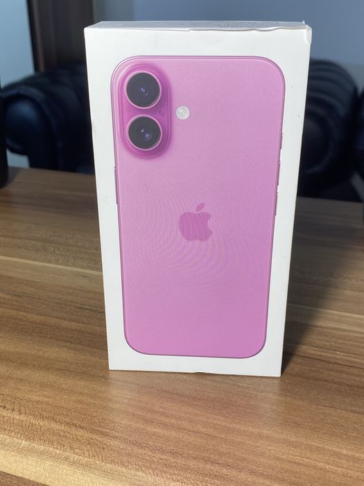 iPhone 16 • 128 GB • Pink