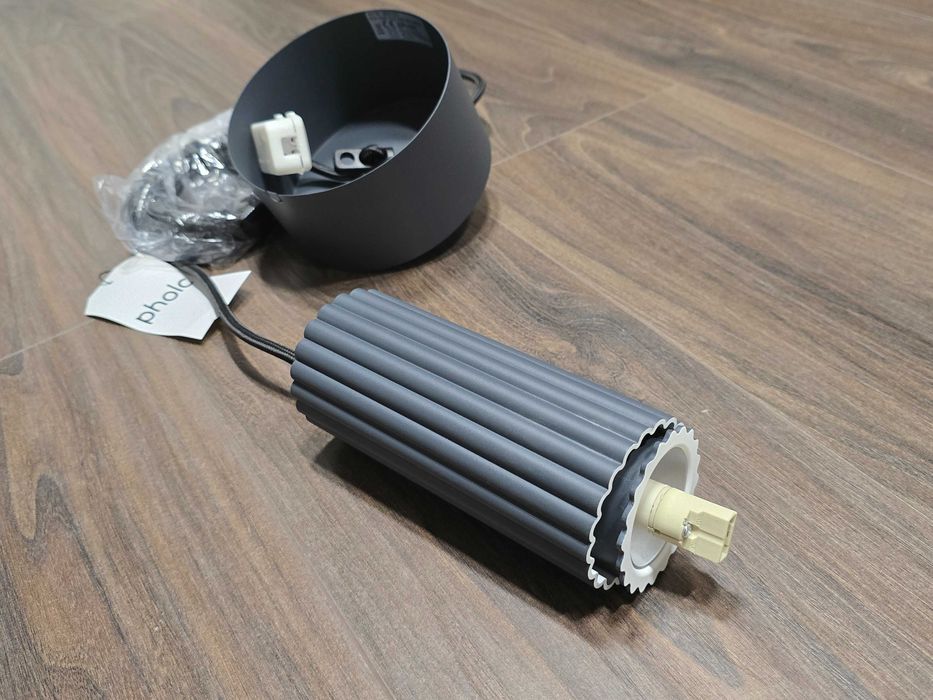 Висяща лампа Donna 7 - Pholc /черна/