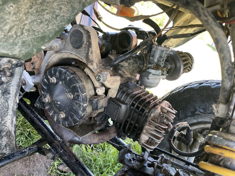Vand atv HAMMER 100cc