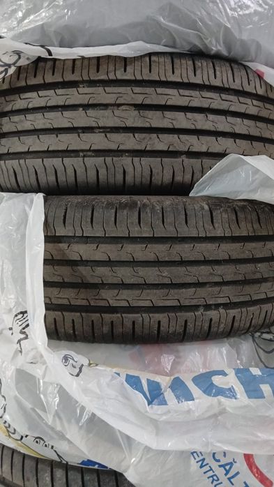 Set 4 anvelope noi 0km DOT 2752 Continental EcoContact 6 215/65/R17 10
