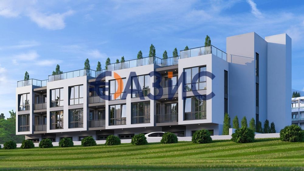 Продава се Двустаен апартамент в к.к. Слънчев бряг - 34 кв.м за 1339 €/кв.м - Снимка #12