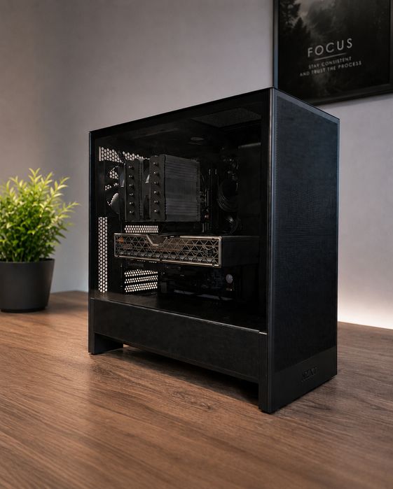 32GB RAM DDR5, Radeon 9060xt NITRO+, Ryzen 9600x