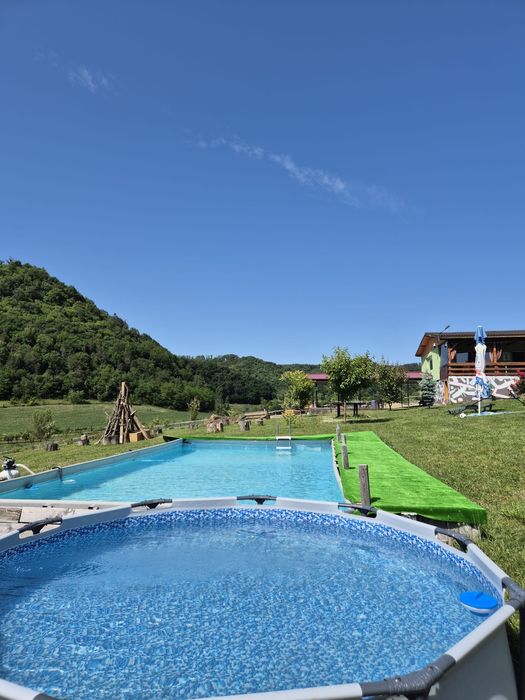 Vand piscina  intex 10 x 5 m