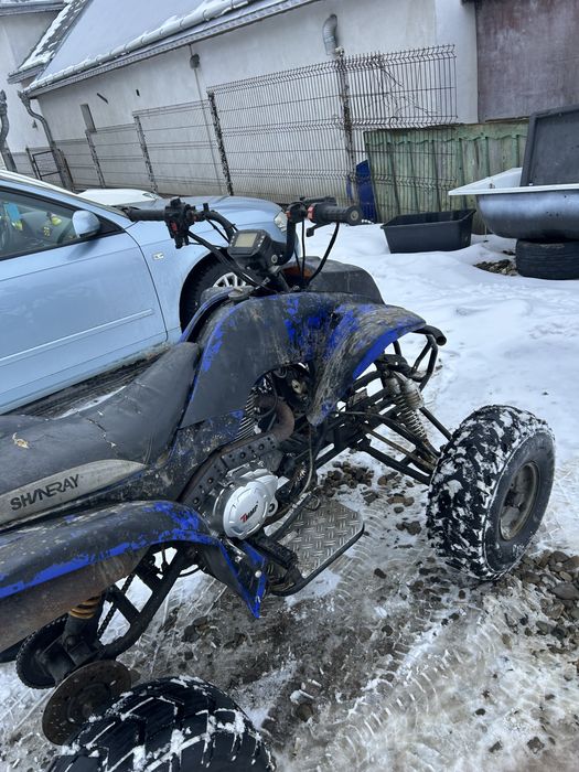 Atv basan 200cc cu acte   funcional