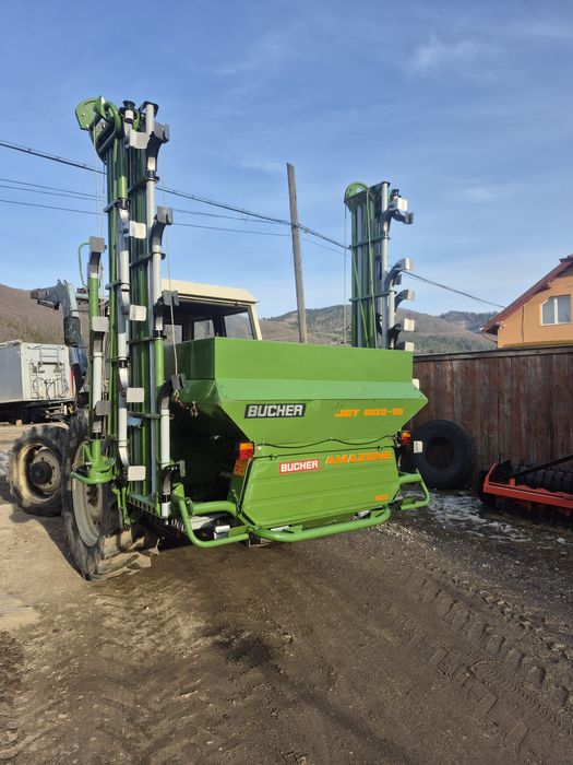 Mig de azot-ingrasaminte. Recent adusa din Germania.