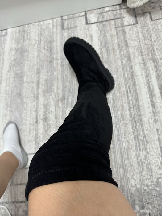 Сапоги зимние ( ботфорды)