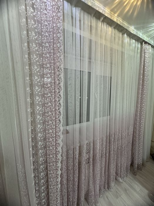 Тюль в идеальном состоянии