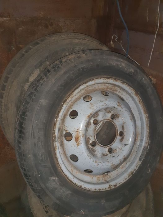 Колеса на запаску