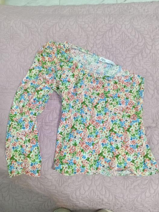 Женская блуза рубашка Zara