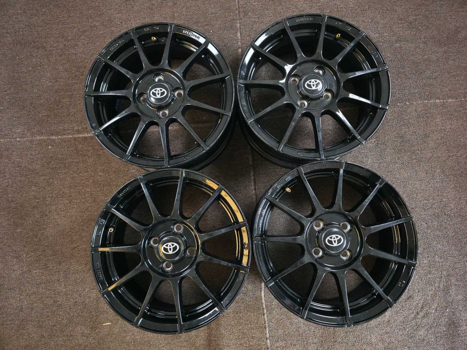 4 Jante Aliaj 4x100 15'' Dedicate Hyundai I10 I20 / Kia Picanto RIO / Toyota Yaris AYGO / 6J ET 47 54.1 !