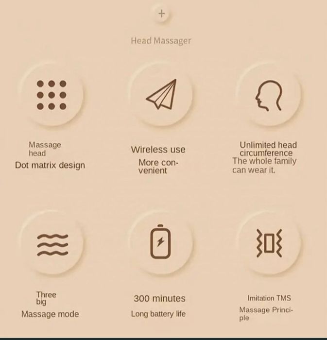 Массажер для головы