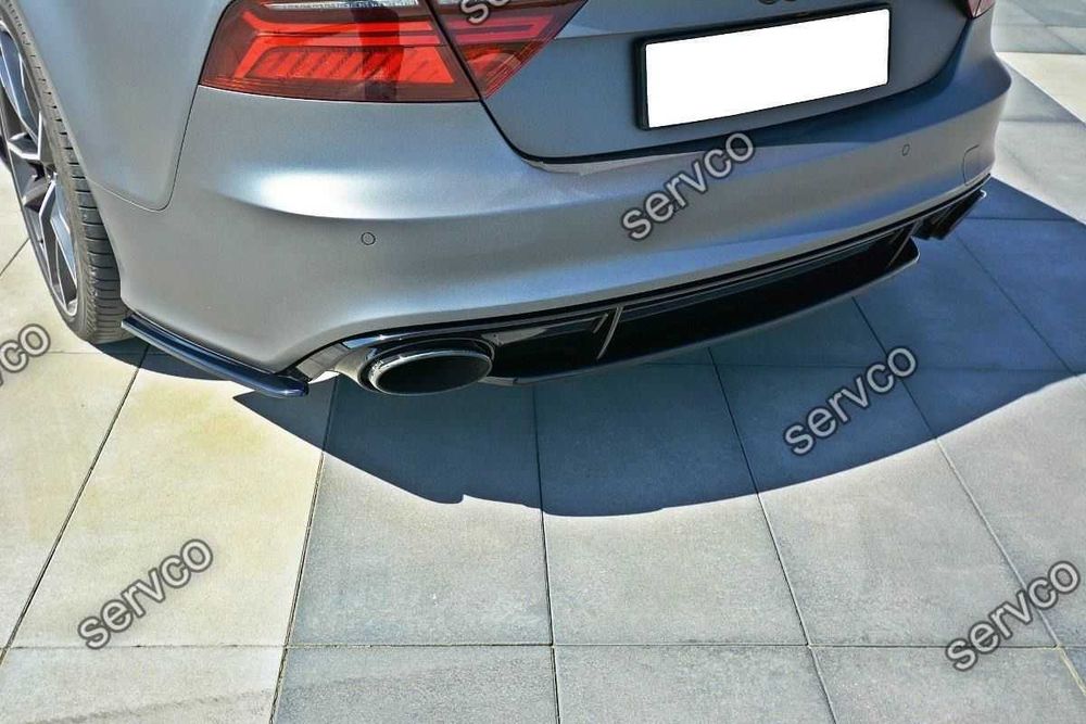 Prelungire bara spate Audi A7 RS7 14-17 v7 - Maxton Design