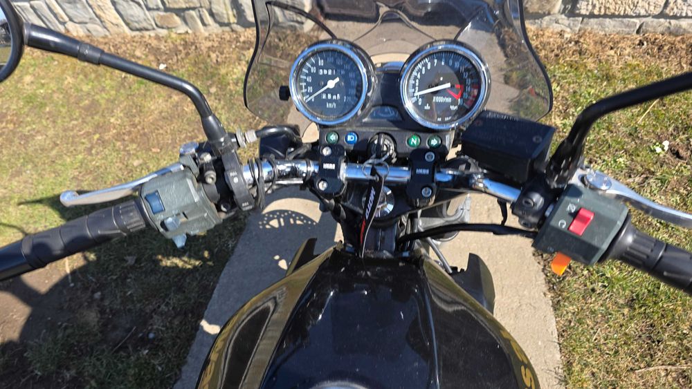 Kawasaki ER5, 2004, 40.000 km. Inmatriculata ITP valabil