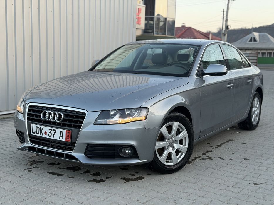 Audi A4 B8 2010 1.8 Benzina/120cp  *65.000 km* Euro 5