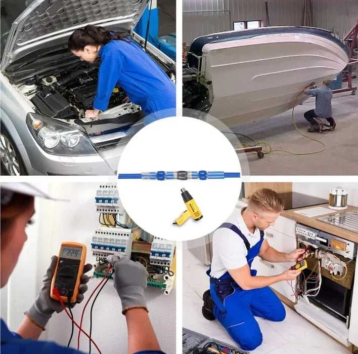 Conectori termocontactibili. 1000 buc.