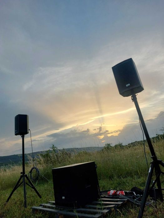 Sistem boxe PA The Box CL 106/112 MKII Basis Bundle, stare foarte bună