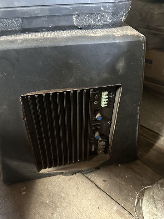 Сабвуферы продам 5 элемент 2 шт