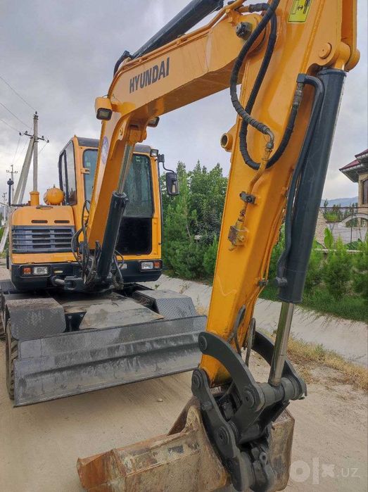 Hyundai robex 55