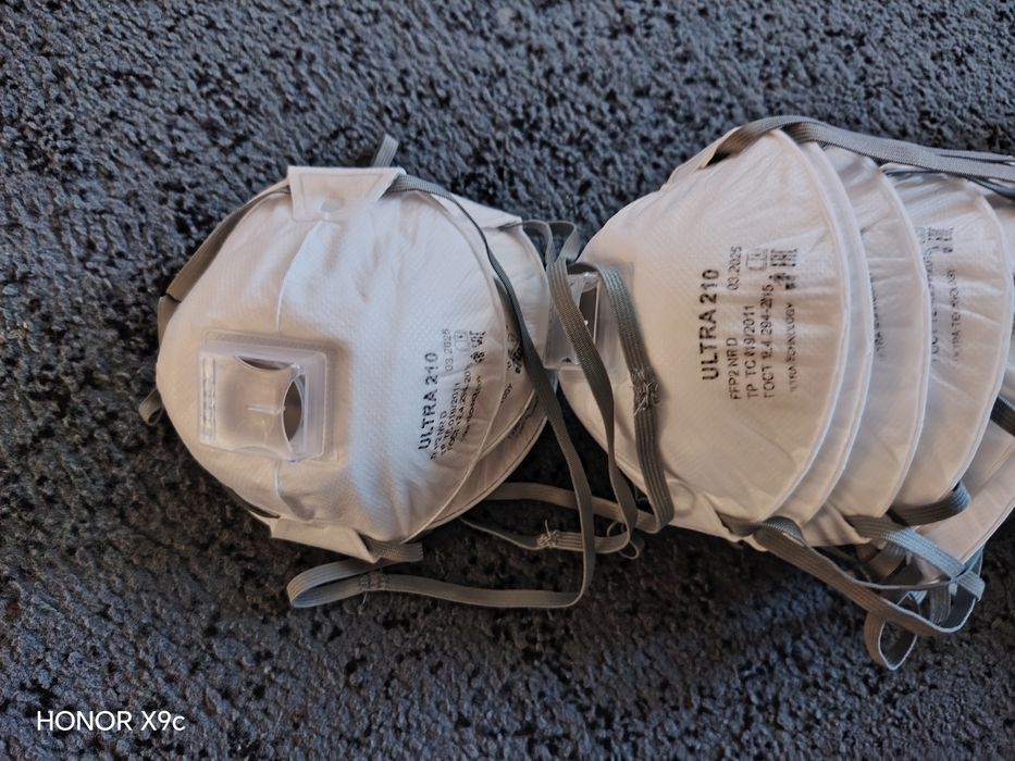 Респираторы с клапаном