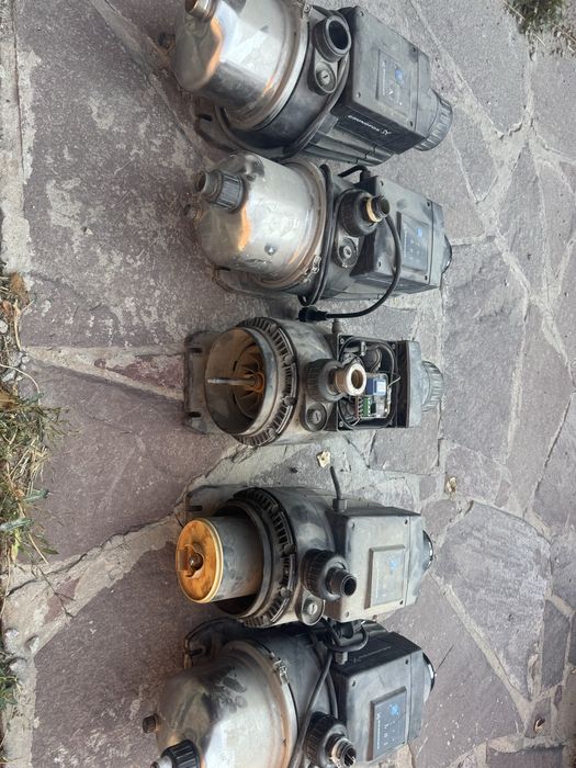 Запчасти на Grundfos