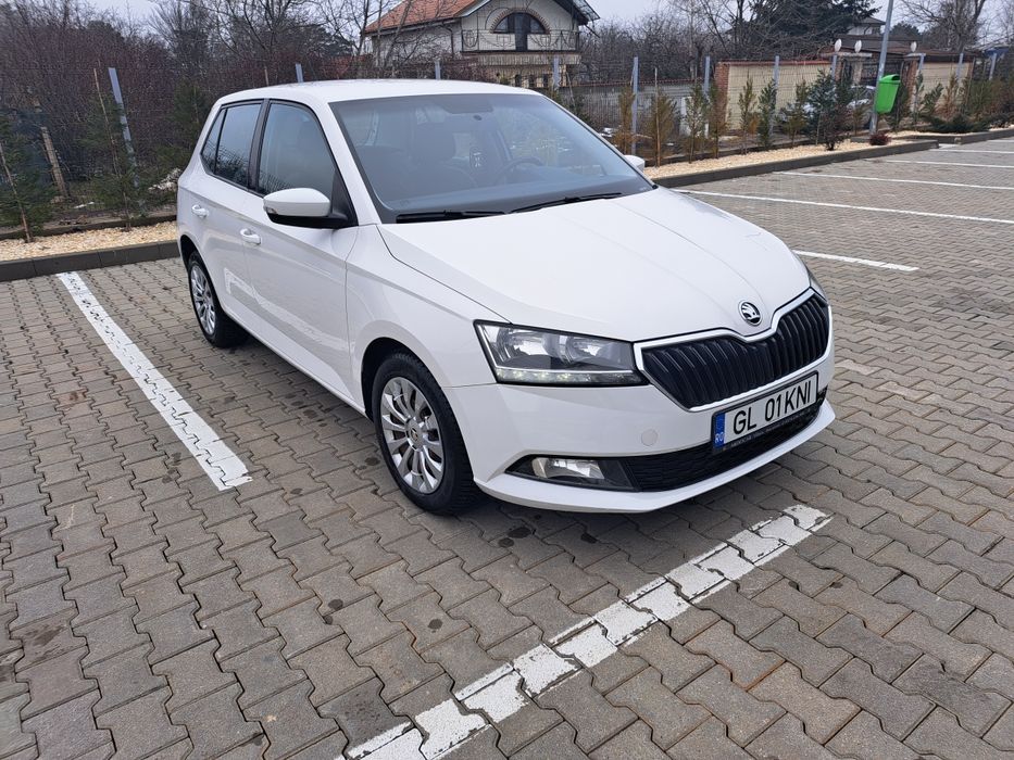 Skoda Fabia 1.0 TSI