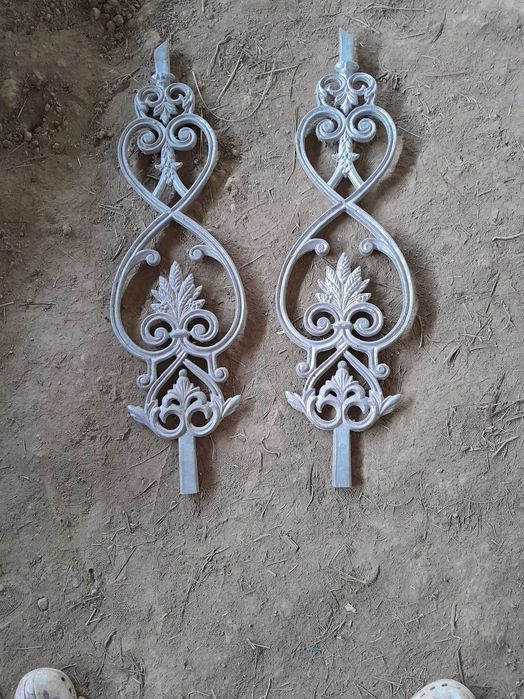 Vand forme di aluminiu