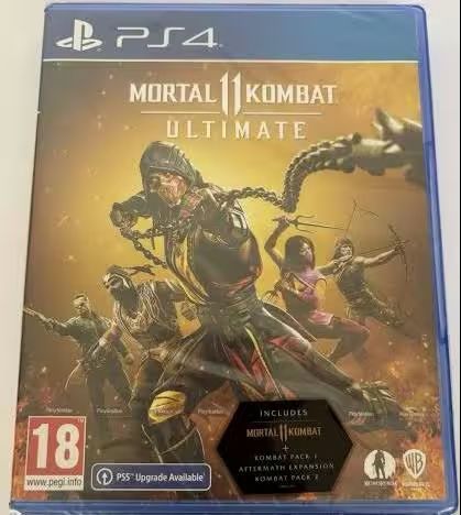 Обменяю мк11 ултимейт на ваши любые диски пс4 пс5