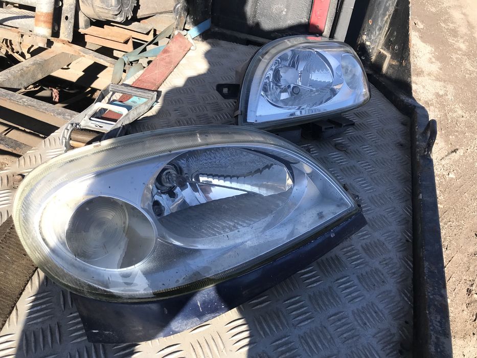 Фарове ситроен саксо