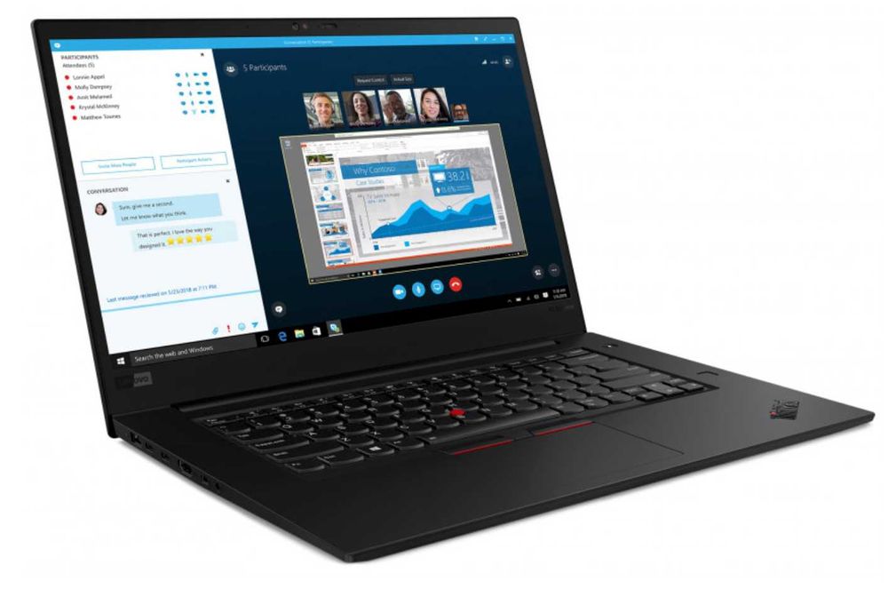 Lenovo ThinkPad X1 Extreme Gen 4 16″ i7-11800H 64GB 512GB RTX 3050Ti