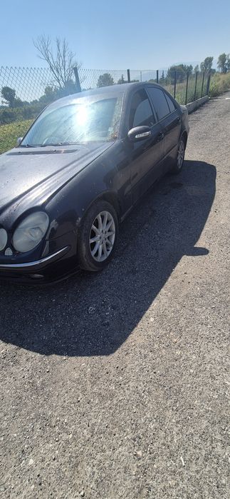 Мерцедес W211 2.7CDI 177hp 2003г