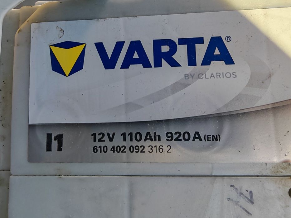 Baterie 110Ah 12V 920A