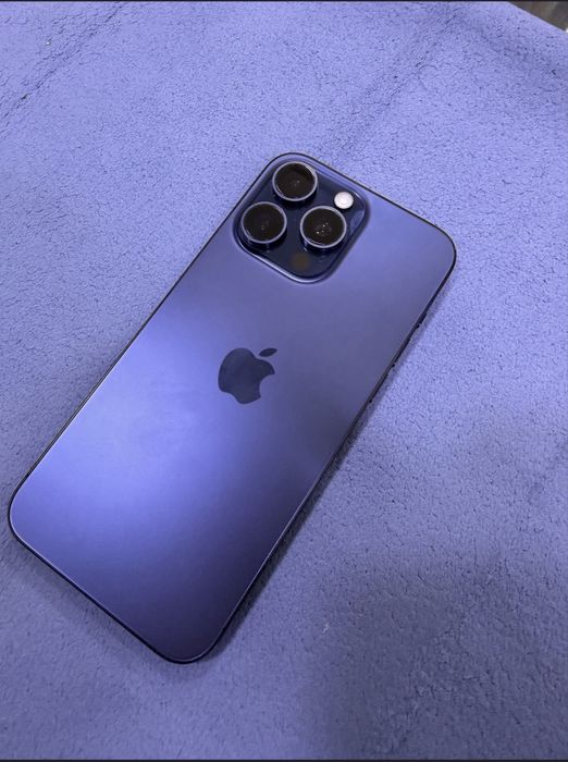 Iphone 15 Pro Max Blue Titanum 256 94%