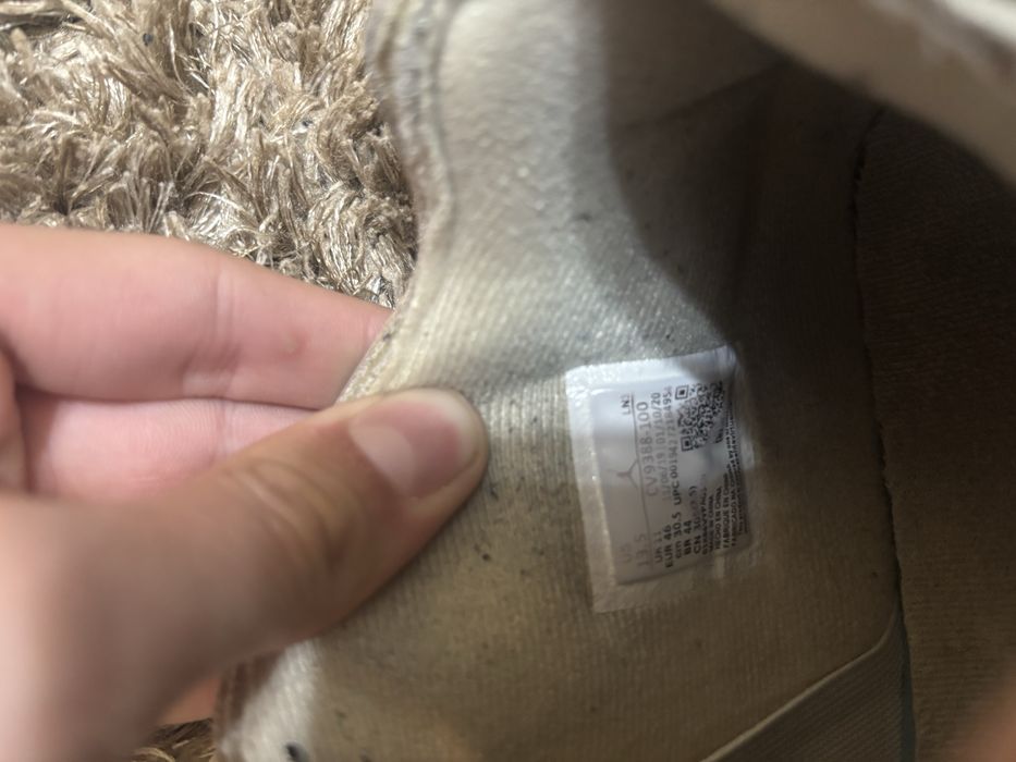 Jordan 4 retro air off white