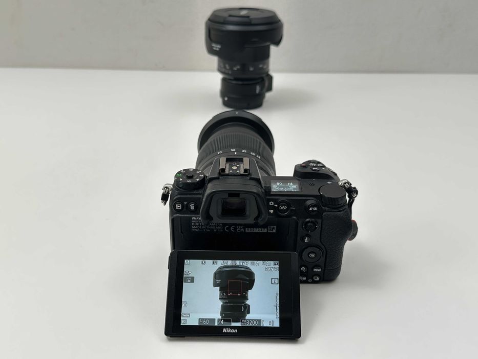 Nikon Nikkor 24-70mm F/4 S Full Frame обектив за Nikon Z фотоапарати