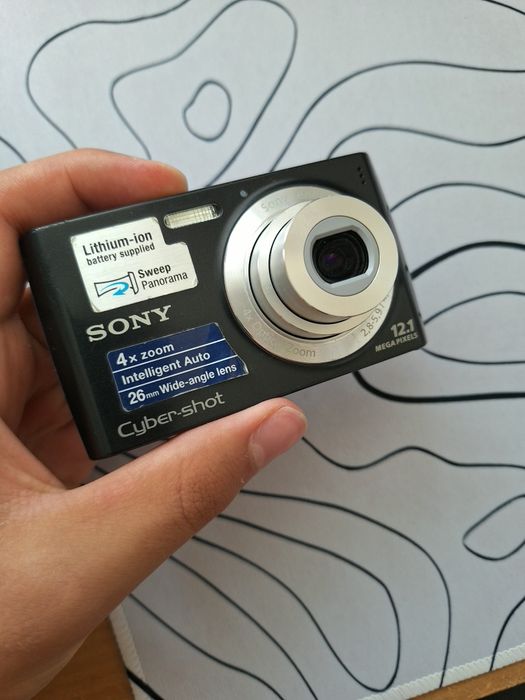 Камера sony cyber-shot