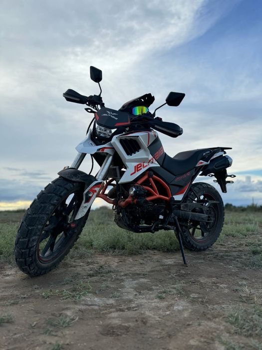 Продам мотоцикл jelmaia