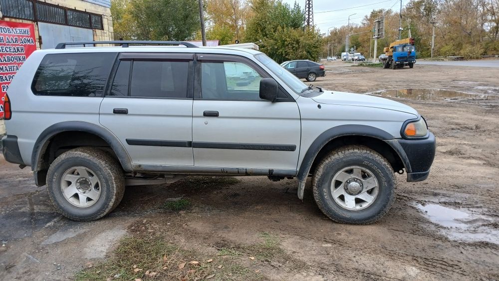 Продам митсубиси мантера спорт 2002 г