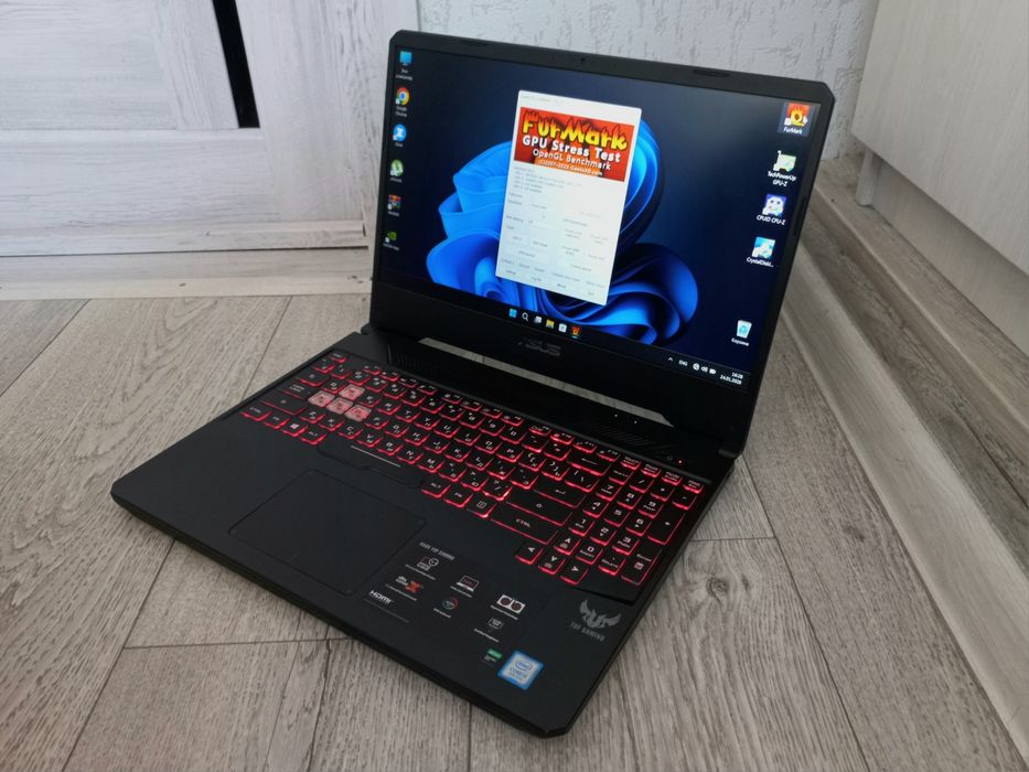 Игровой ноутбук ASUS TUF FX505 - 144Гц/ i5-9300H/DDR4 8GB/ GTX 1650!