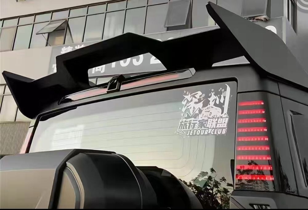 Спойлер Jetour t2