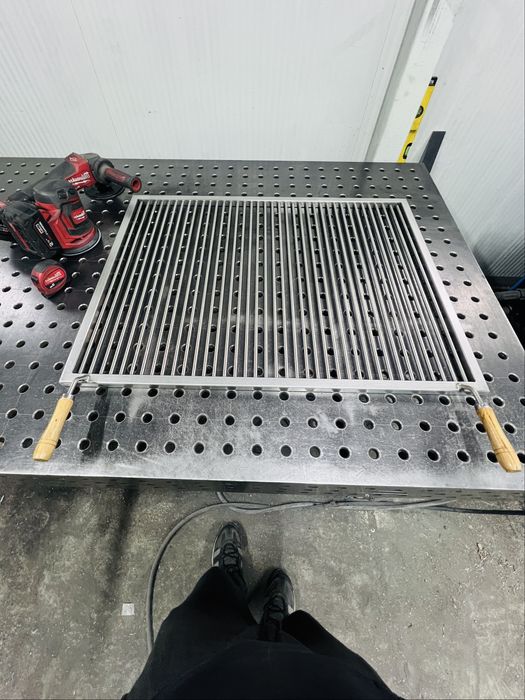 Gratar/grill  . INOX ALIMENTAR