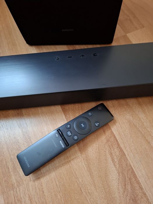 Soundbar Samsung B550, 2.1, 410W, Dolby Digital, Subwoofer Wireless BT HDMI ARC, USB