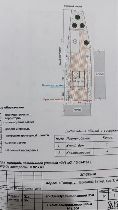 Продаётся дом в городе Талгар.