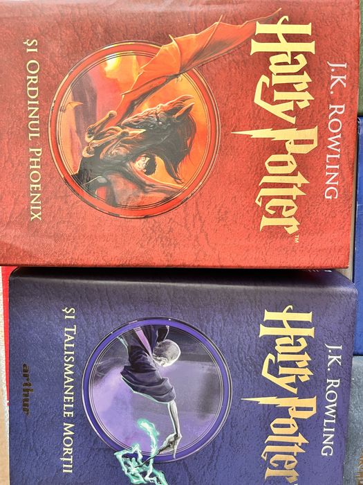 Colectia Harry Potter