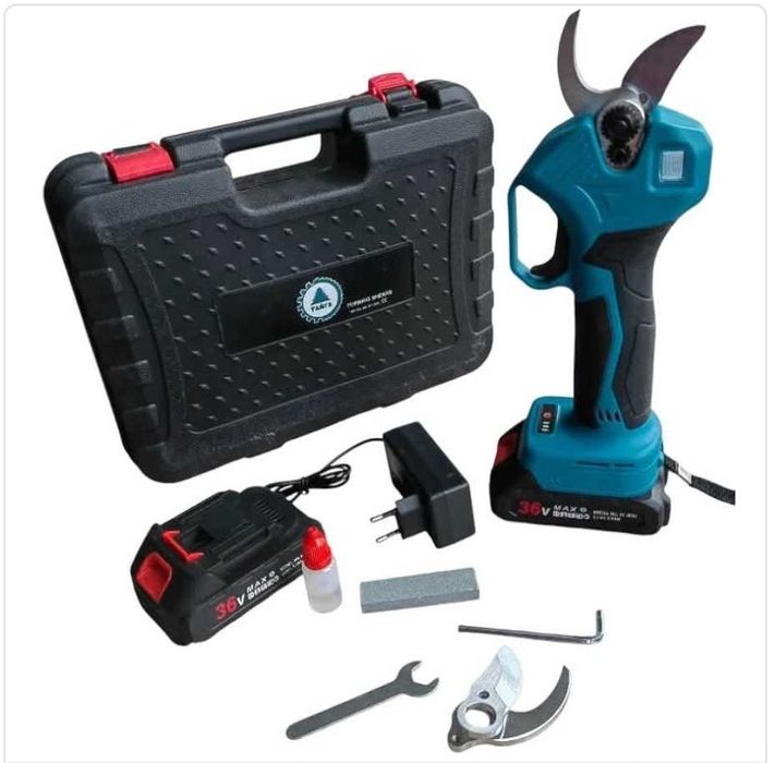 Акумулаторна лозарска ножица ТАЙГА 36v.8ah