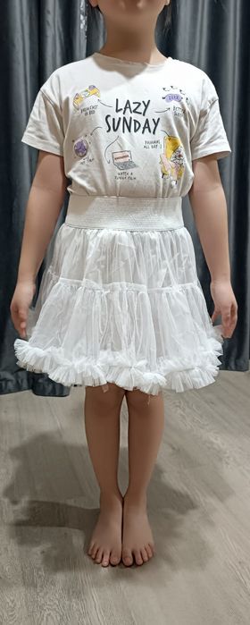 Детские юбки для девочек 4лет до 8лет