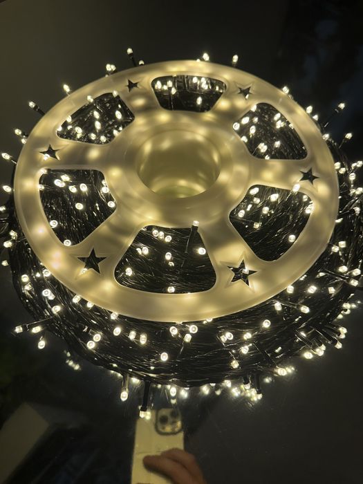 Vand Instalatie Decor Lumina Calda